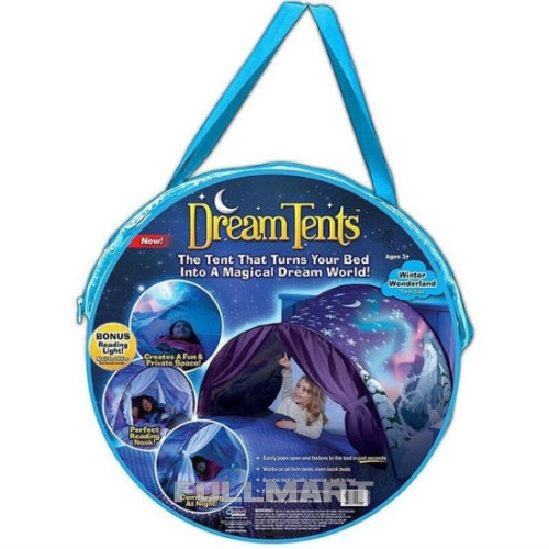 Детская палатка для сна Dream Tents фиолетовая